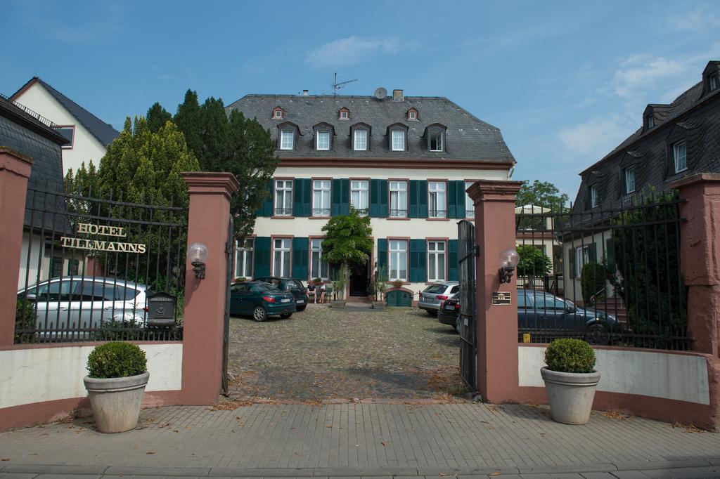 Parkhotel Tillmanns Eltville am Rhein Exterior photo
